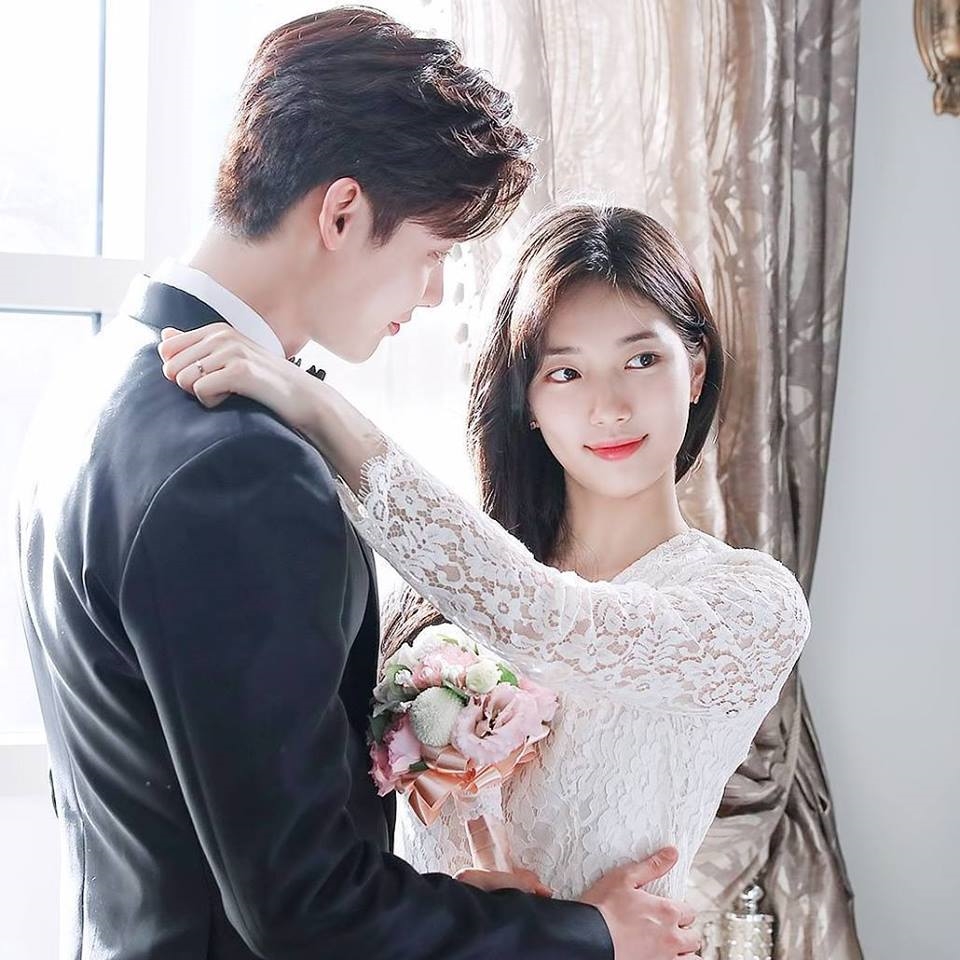 Khi Nàng Say Giấc tung ảnh hậu trường tình cảm của Suzy - Lee Jong Suk