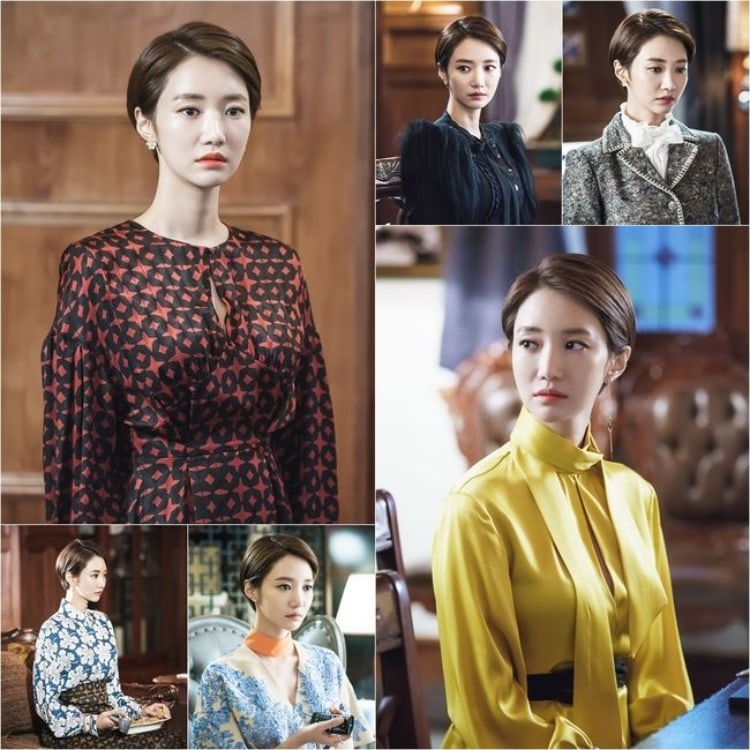 Go Jun Hee gây sốt vì phong cách thời trang sang trọng trong phim mới