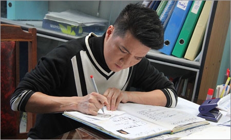 Sao Việt trông ra sao khi hóa than thành thầy cô giáo trên màn ảnh nhỏ