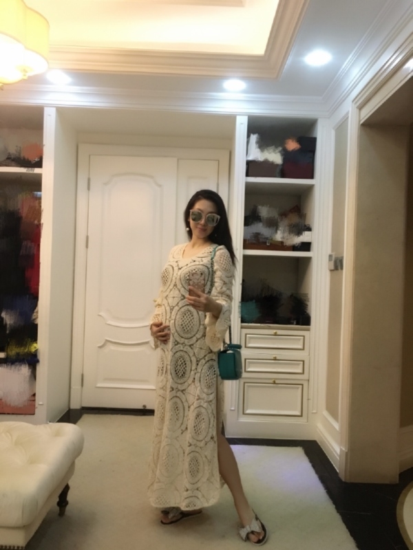 Phàn Thiếu Hoàng hạnh phúc chia sẻ tin được lên chức bố