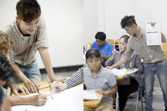 Những sao Việt lặng thầm làm giáo viên