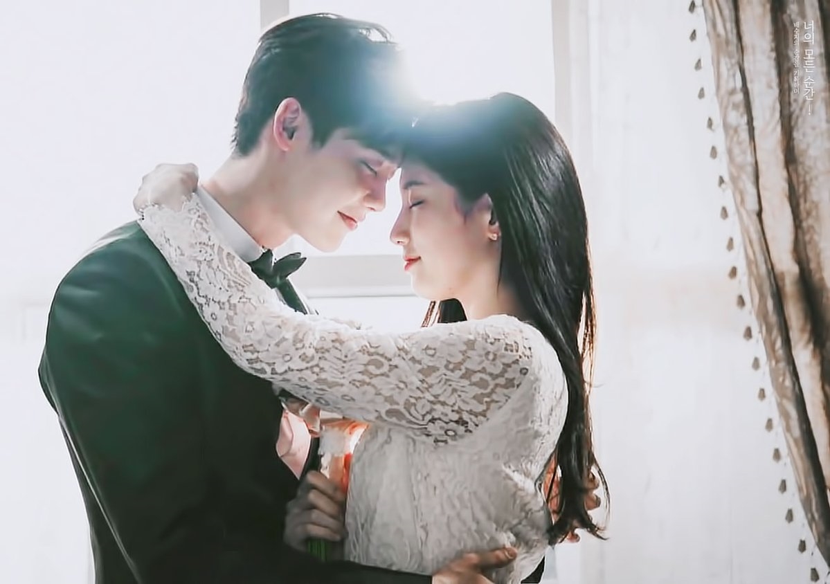 Khi Nàng Say Giấc tung ảnh hậu trường tình cảm của Suzy - Lee Jong Suk