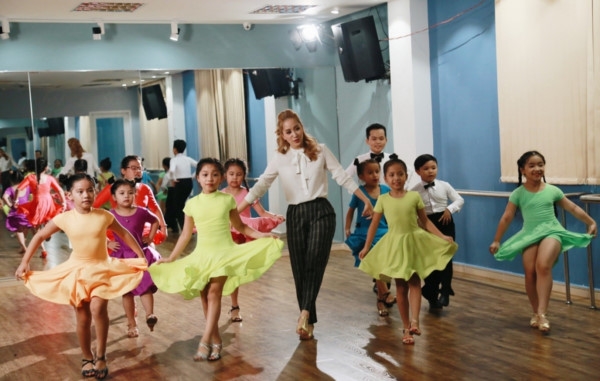 Những sao Việt lặng thầm làm giáo viên