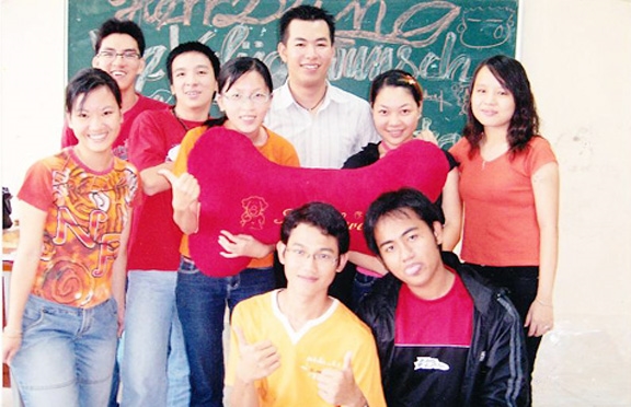 Những sao Việt lặng thầm làm giáo viên