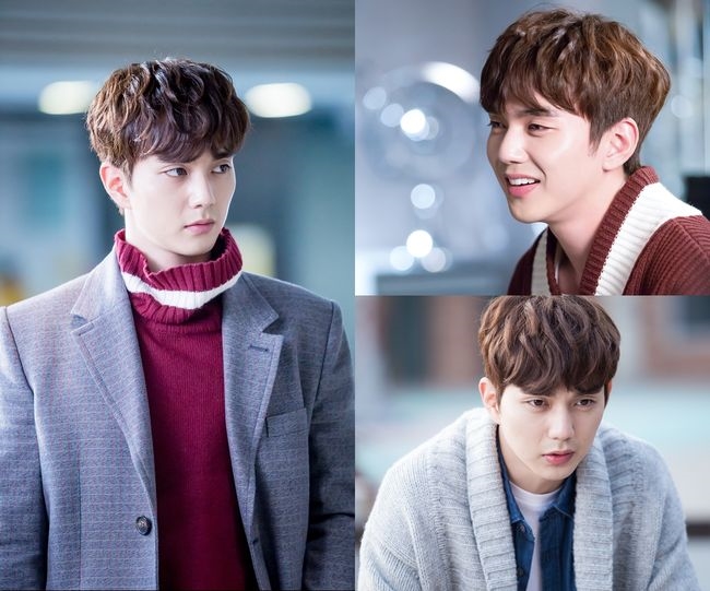 Yoo Seung Ho đẹp rung động trong tạo hình phim mới