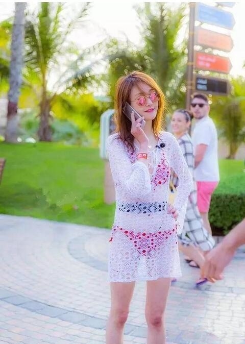 Ngất ngây với nhan sắc của mỹ nhân Hoa ngữ trong bộ đồ bơi