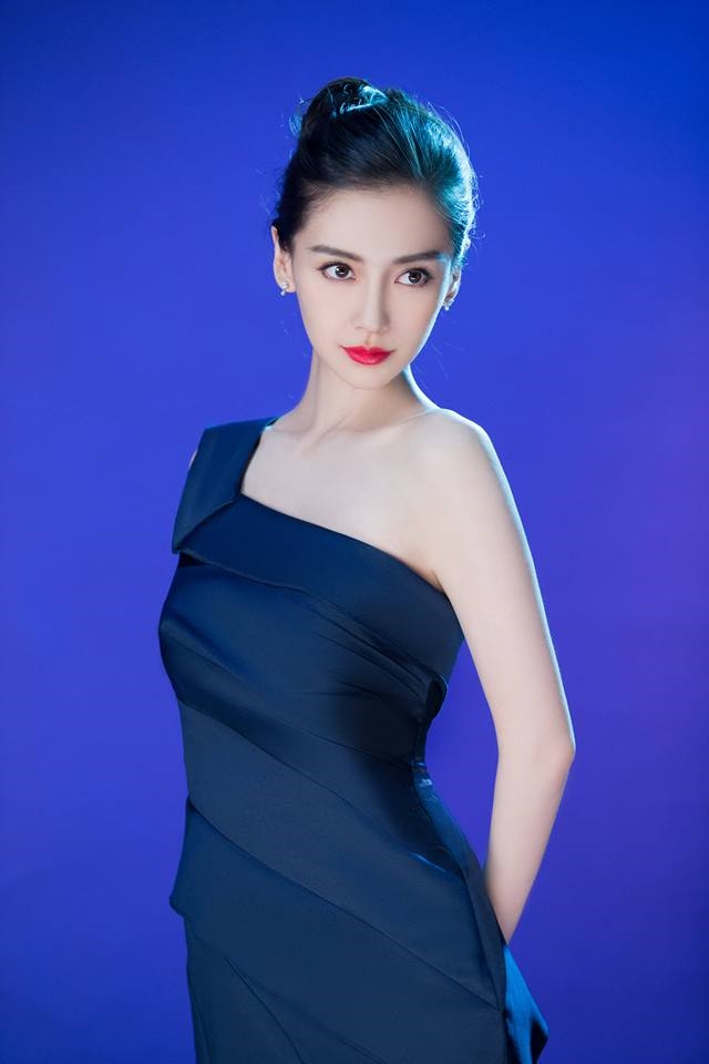 AngelaBaby lộng lẫy như nàng công chúa trong loạt ảnh mới