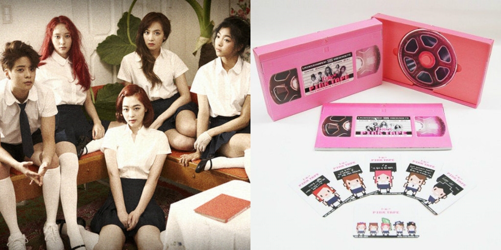 8 idol khiến fan "nở mũi" tự hào vì thiết kế album độc đáo đẳng cấp