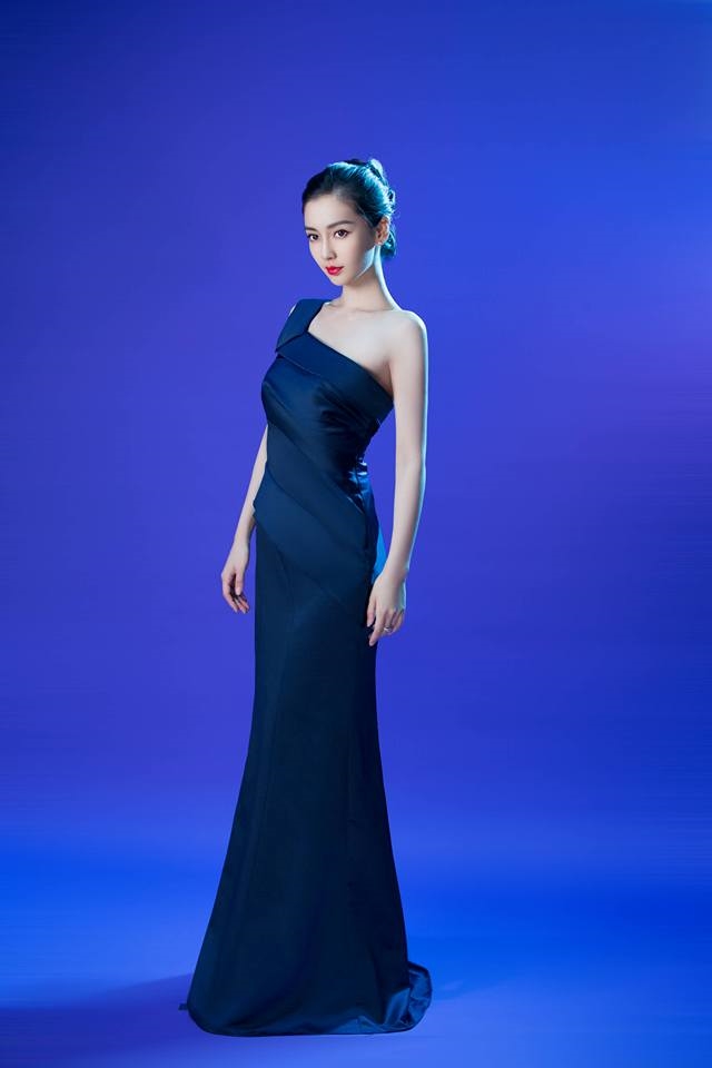 AngelaBaby lộng lẫy như nàng công chúa trong loạt ảnh mới