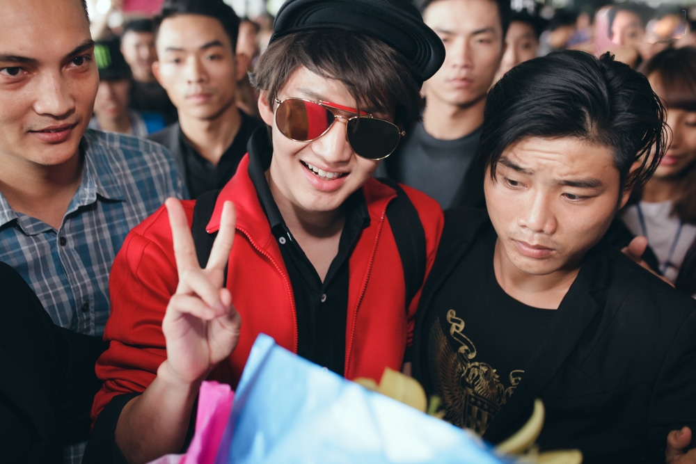 Nhan sắc sao nam nước ngoài khi đến Việt Nam