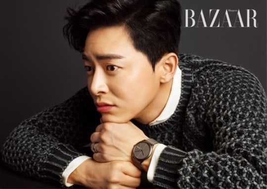Jo Jung Suk và Hyeri quyến rũ hút mắt trên tạp chí mới
