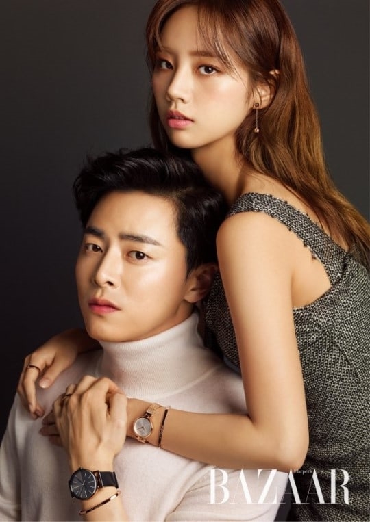 Jo Jung Suk và Hyeri quyến rũ hút mắt trên tạp chí mới