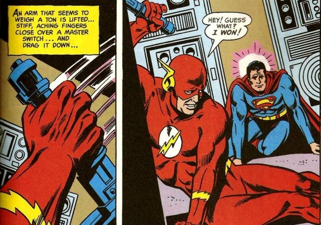 Flash vs Superman: Ai mới thực sự là siêu anh hùng nhanh nhất DC?