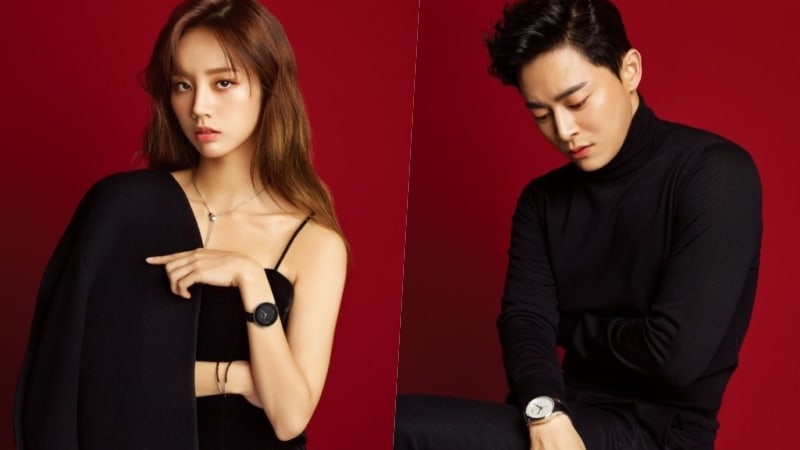 Jo Jung Suk và Hyeri quyến rũ hút mắt trên tạp chí mới