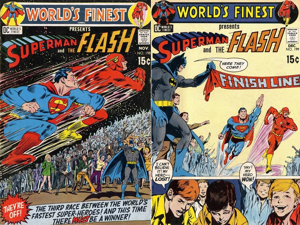 Flash vs Superman: Ai mới thực sự là siêu anh hùng nhanh nhất DC?