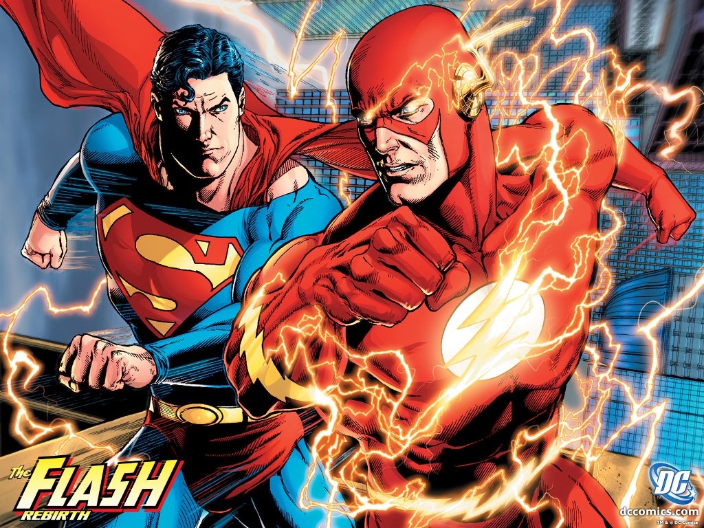 Flash vs Superman: Ai mới thực sự là siêu anh hùng nhanh nhất DC?