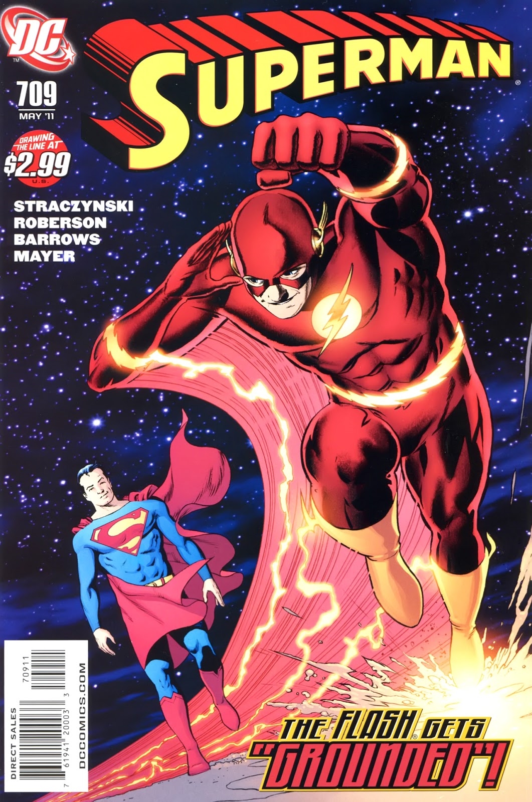 Flash vs Superman: Ai mới thực sự là siêu anh hùng nhanh nhất DC?