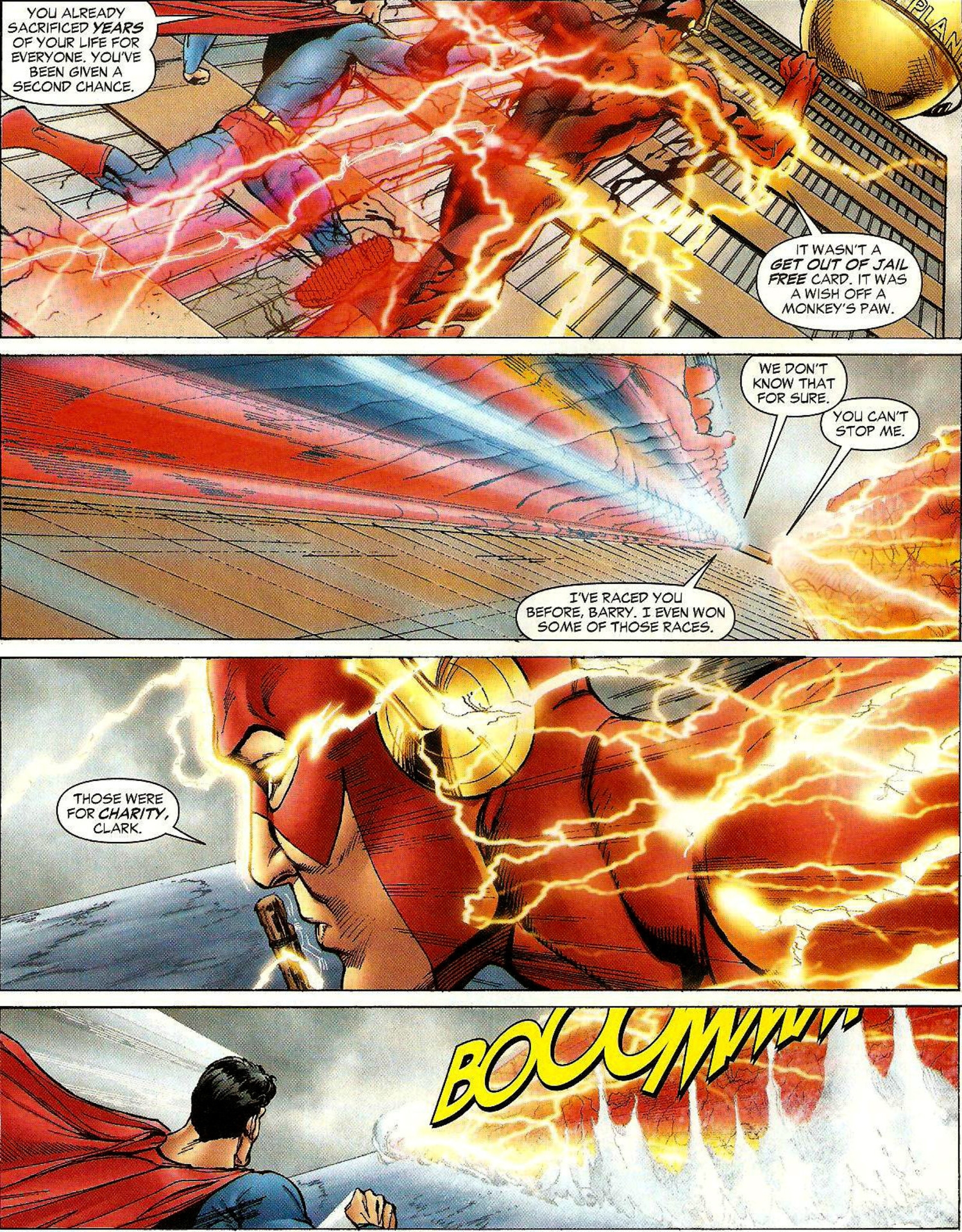 Flash vs Superman: Ai mới thực sự là siêu anh hùng nhanh nhất DC?