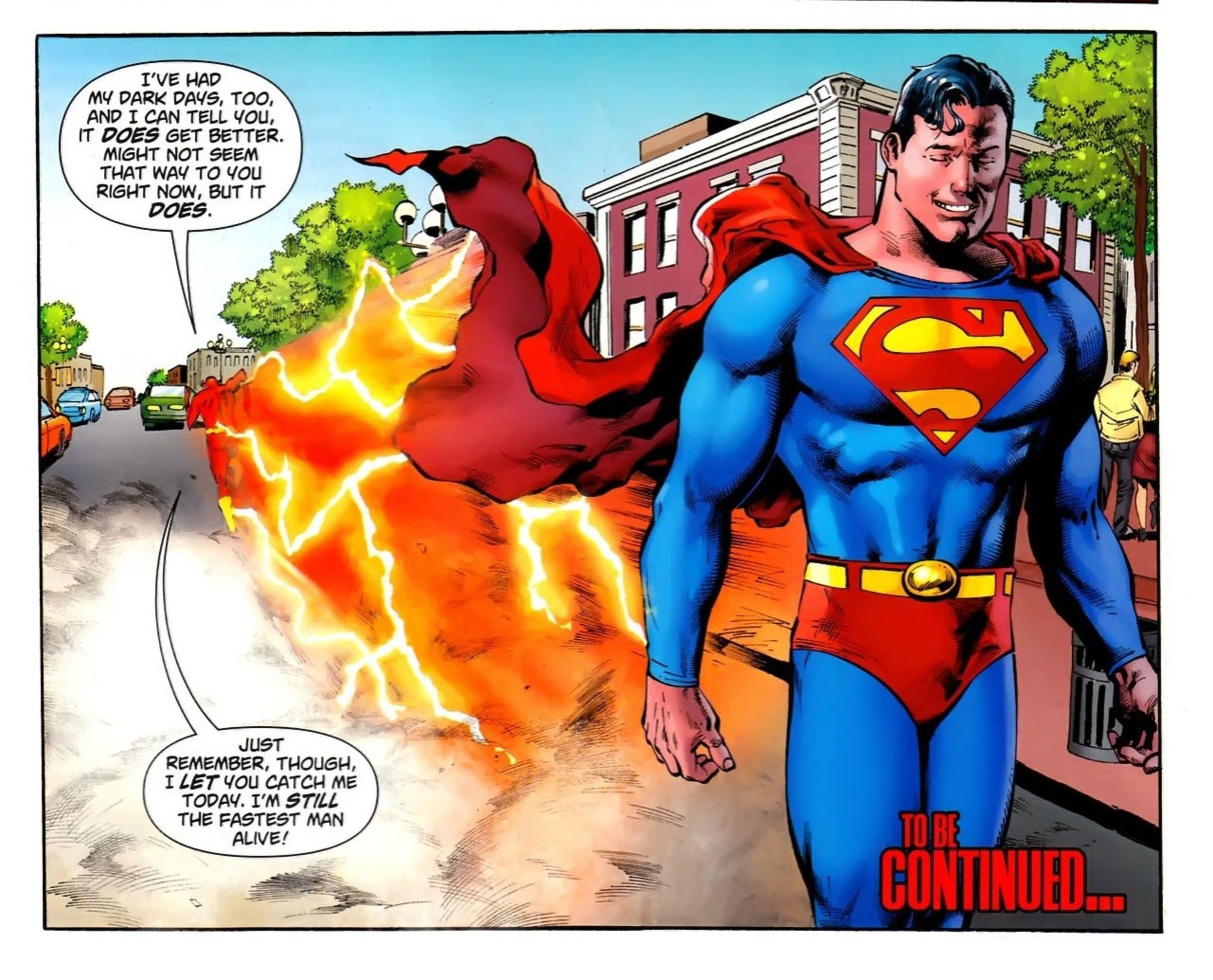 Flash vs Superman: Ai mới thực sự là siêu anh hùng nhanh nhất DC?