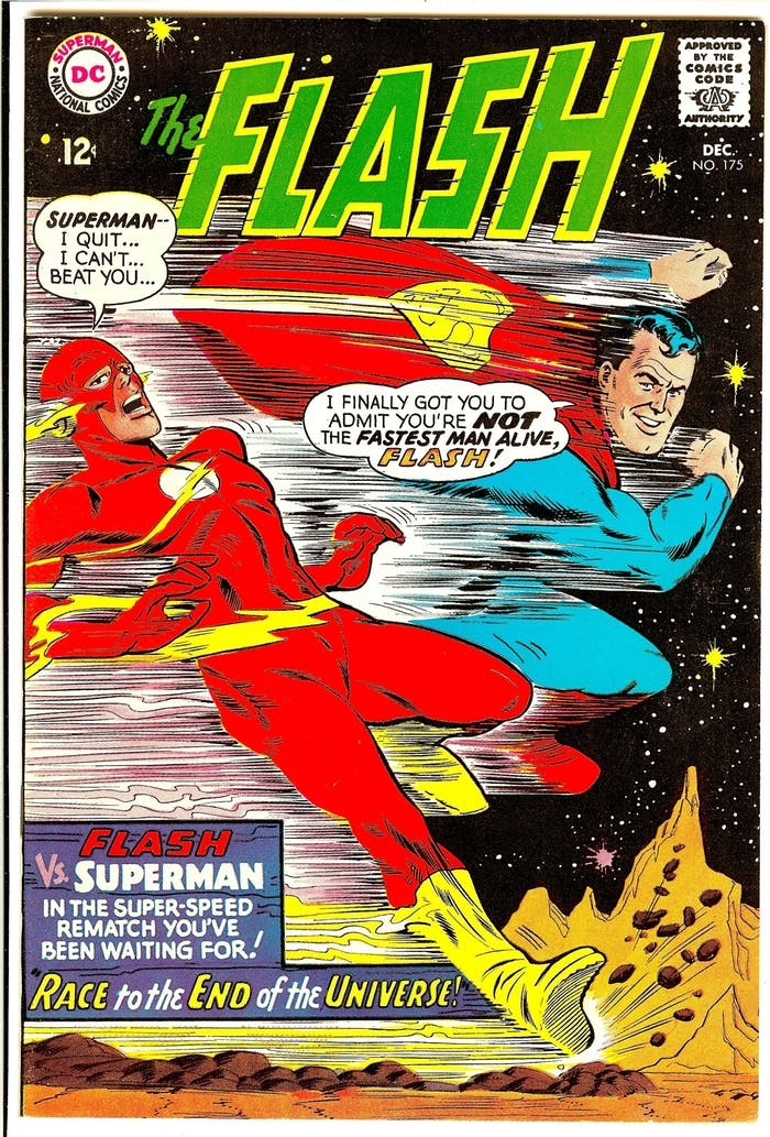 Flash vs Superman: Ai mới thực sự là siêu anh hùng nhanh nhất DC?