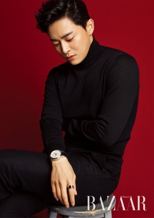 Jo Jung Suk và Hyeri quyến rũ hút mắt trên tạp chí mới