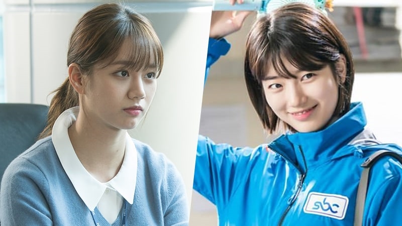 Hyeri khoe được Suzy giúp đỡ rất nhiều khi chuẩn bị vào vai phóng viên