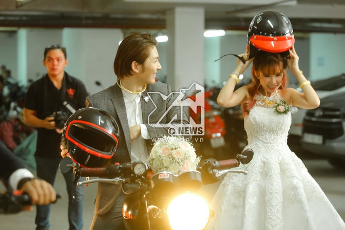 Khoảnh khắc bá đạo trong đám cưới Khởi My - Kelvin Khánh