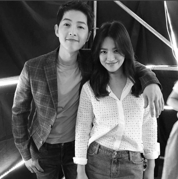 Song Joong Ki - Song Hye Kyo hẹn hò sinh nhật ngọt ngào tại khách sạn