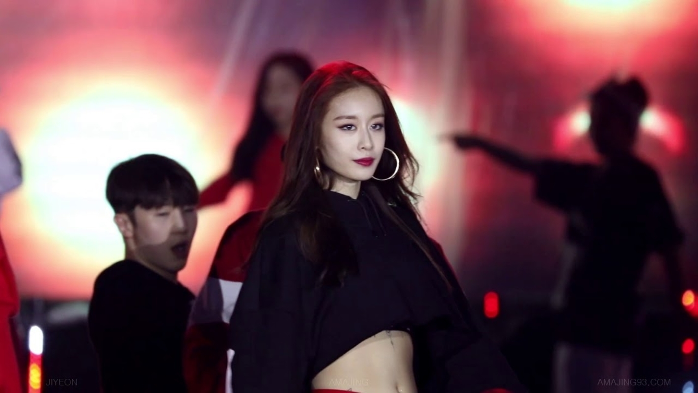 Sân khấu dành tặng fan Việt của Jiyeon khiến cho dân Hàn phát cuồng