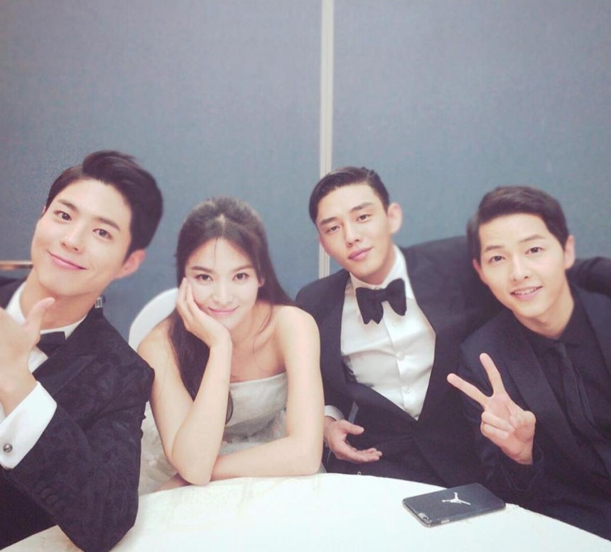 Song Joong Ki - Song Hye Kyo hẹn hò sinh nhật ngọt ngào tại khách sạn