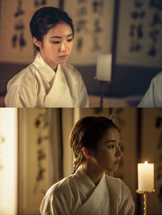 Shin Se Kyung với tạo hình cổ trang trong phim mới Black Knight