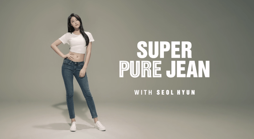 Chiếc áo thun đang được các idol nữ ưa mặc