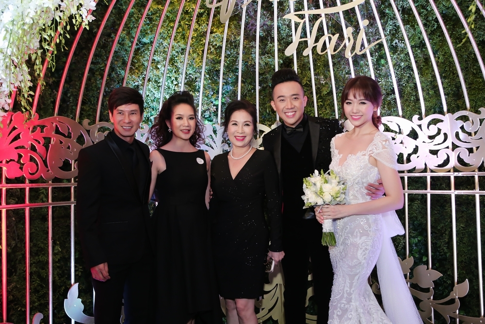 Đám cưới sao Việt nào có dàn khách mời “khủng” nhất showbiz