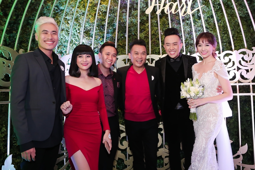 Đám cưới sao Việt nào có dàn khách mời “khủng” nhất showbiz