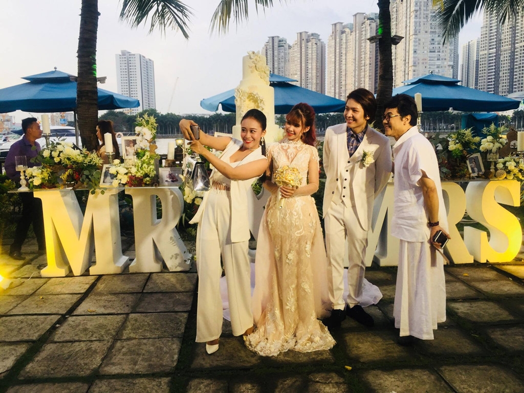 Đám cưới sao Việt nào có dàn khách mời “khủng” nhất showbiz