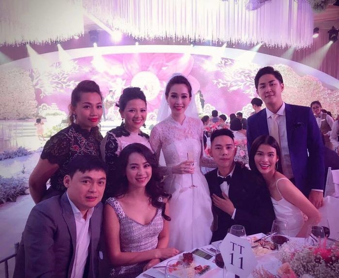 Đám cưới sao Việt nào có dàn khách mời “khủng” nhất showbiz
