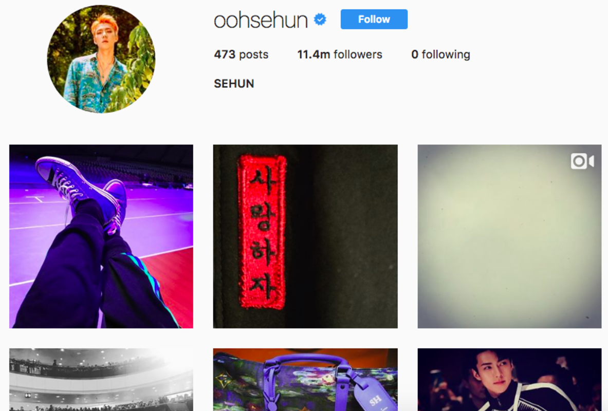 Điểm danh 10 sao nam Hàn có lượng theo dõi Instagram cao nhất
