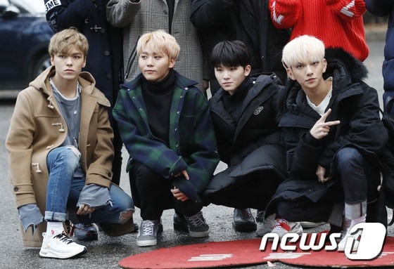 Dàn trai xinh gái đẹp Kpop đến KBS ghi hình cho Music Bank