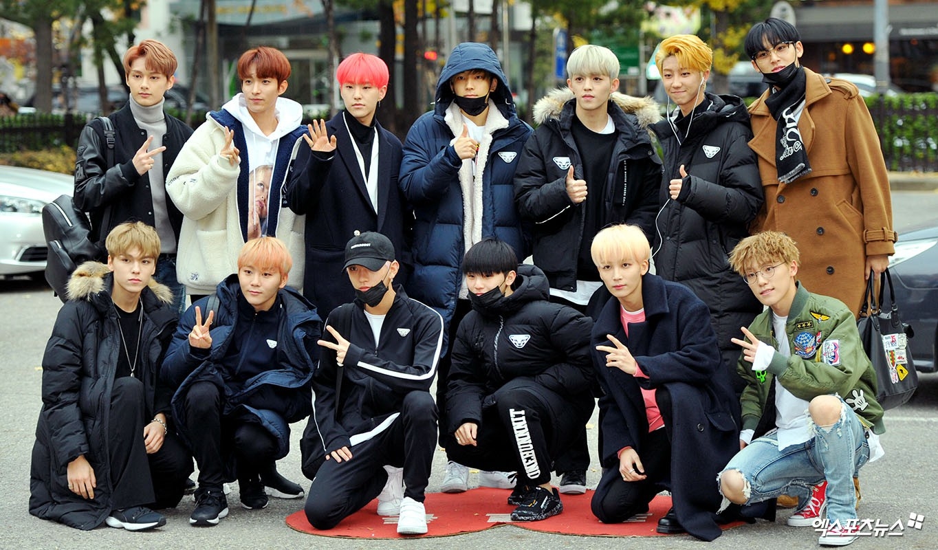 Dàn trai xinh gái đẹp Kpop đến KBS ghi hình cho Music Bank