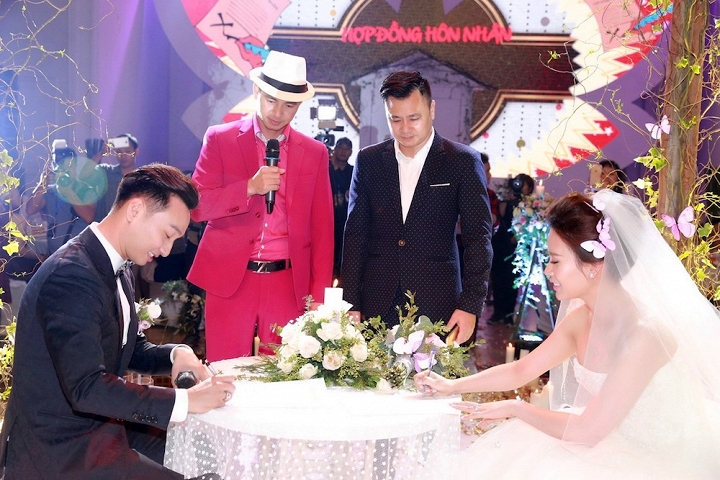Đám cưới sao Việt nào có dàn khách mời “khủng” nhất showbiz