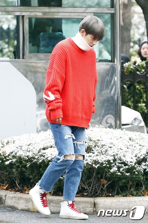 Dàn trai xinh gái đẹp Kpop đến KBS ghi hình cho Music Bank