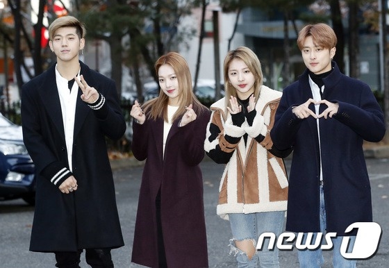 Dàn trai xinh gái đẹp Kpop đến KBS ghi hình cho Music Bank
