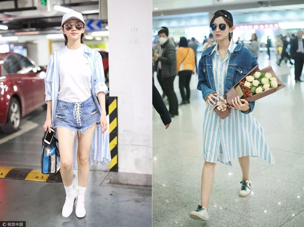 Những lần mỹ nhân Hoa ngữ đụng hàng trang phục
