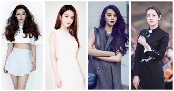 Lượng follow Weibo của các mỹ nhân hot nhất Cbiz