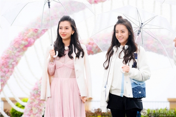 AngelaBaby, Địch Lệ Nhiệt Ba sẽ tham gia Keep Running mùa 6?
