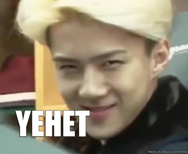 Meme thần thánh của idol Kpop