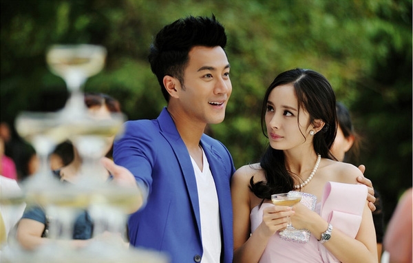 Thì ra cũng có lúc Lưu Khải Uy – Dương Mịch hạnh phúc đến như vậy