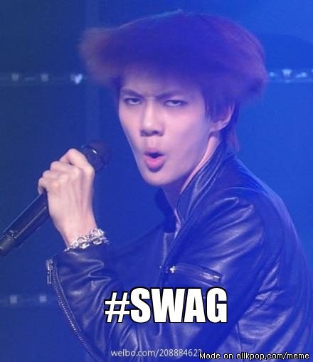 Meme thần thánh của idol Kpop