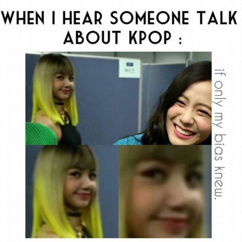 Meme thần thánh của idol Kpop
