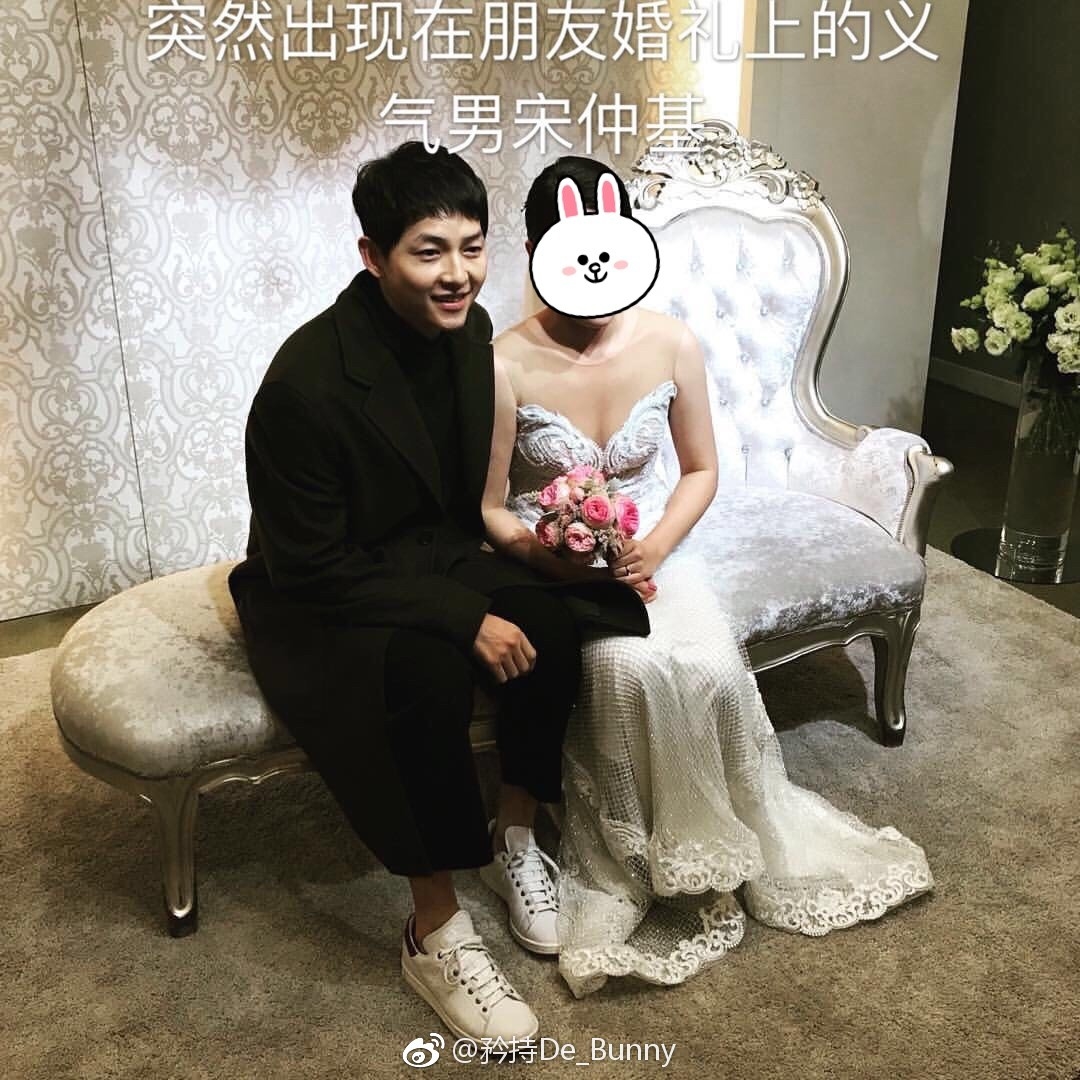 Song Joong Ki béo ra sau 1 tháng kết hôn